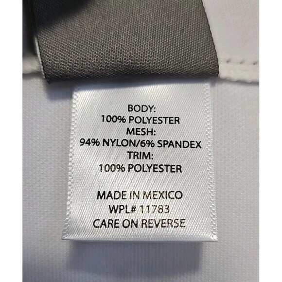 3XL Holloway White/Navy Baseball jersey With Left Baseball Skull Chest Logo - Picture 8 of 8